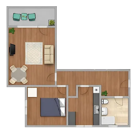 Work & Travel Fuer 4 Personen *