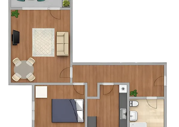 Work & Travel Fuer 4 Personen *